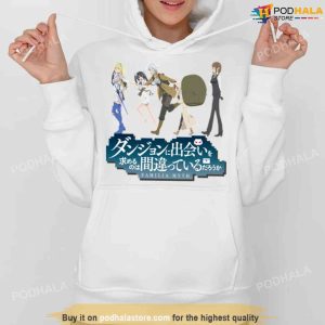 Danmachi Family Kanji Logo Unisex Sweatshirt 2