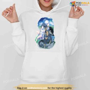 Danmachi Hestia And Bell Unisex Sweatshirt 2