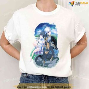 Danmachi Hestia And Bell Unisex Sweatshirt 3
