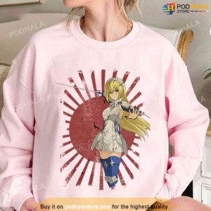 Danmachi Japan Anime Ais Wallenstein Record Of Ragnarok Unisex Sweatshirt