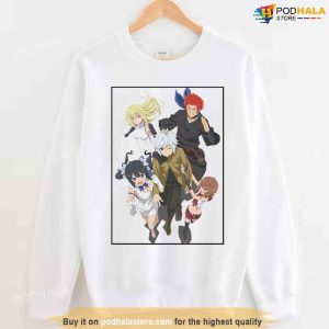 Danmachi Team All Characters Unisex Sweatshirt
