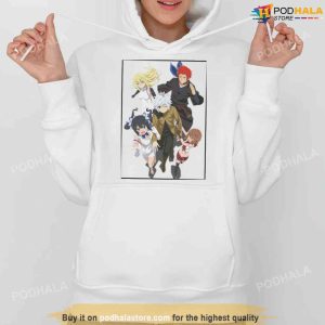 Danmachi Team All Characters Unisex Sweatshirt 2