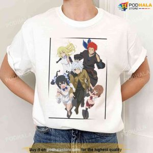 Danmachi Team All Characters Unisex Sweatshirt 3