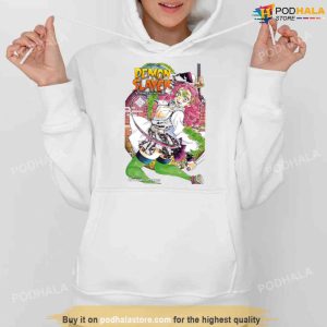Demon Slayer Manga 14 Mitsuri Kanroji Unisex Sweatshirt 2