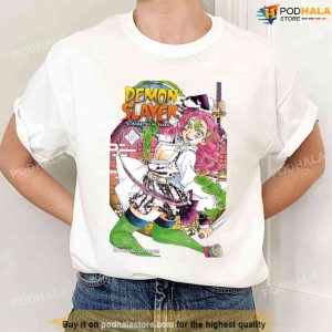 Demon Slayer Manga 14 Mitsuri Kanroji Unisex Sweatshirt 3