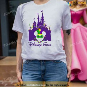 Disney Castle Mardi Gras Shirt Mickey Disney Mardi Gras Tshirt