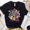 Disney Family Mardi Gras Shirt, Mickey Minnie Donald Fat Tuesday Tee