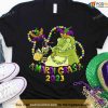 Disney Louis And Ray Mardi Gras Carnival Party Sweatshirt, Princess And The Frog Shirt