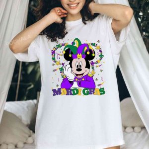 Disney Mardi Gras 2023 Shirt, Mickey Carnival Party Disneyland Shirt