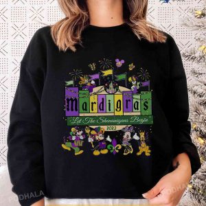 Disney Mardi Gras 2023 Sweatshirt, Let The Shenanigans Begin Shirt