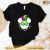 Disney Mardi Gras Carnival Party Shirt, Minnie Mickey Mardi Gras Shirt