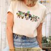 Disney Mardi Gras Shirt, Disney Character Mickey Minnie Goofy Donald Tee