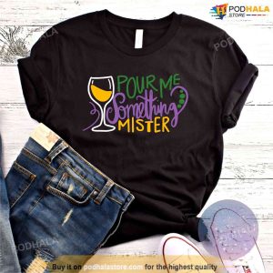 Disney Mardi Gras Shirt, Drinking Around The World T-Shirt