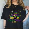 Disney Mardi Gras Shirt, Mickey Mouse Mardi Gras T-Shirt For Women Men Kids