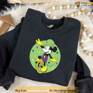 Disney Mardi Gras Shirt Mickey Mouse Unicycle Holiday