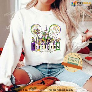 Disney Mardi Gras Sweatshirt, Disney Mardi Gras Parade Shirt