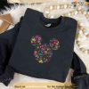 Disney Mickey Mouse Mardi Gras Carnival Holiday T-Shirt