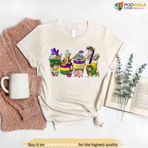 Disney Toy Story Mardi Gras Shirt, Saints New Orleans Shirt
