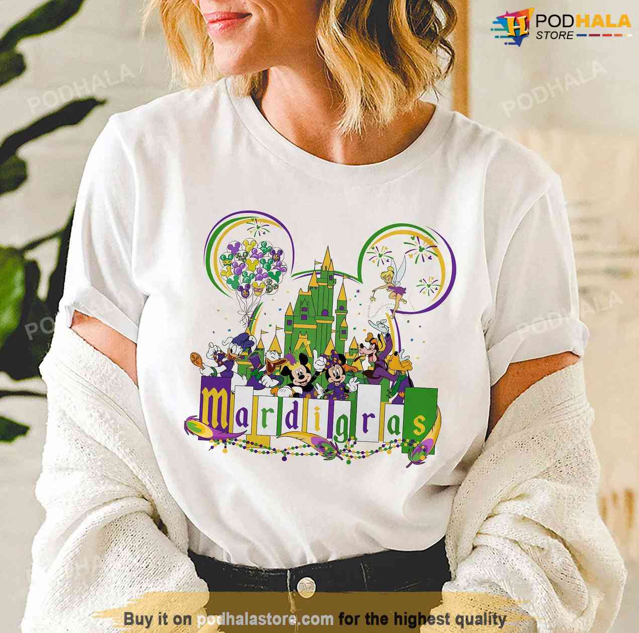 Disney Family Mardi Gras Shirt, Funny Saints New Orleans Shirt