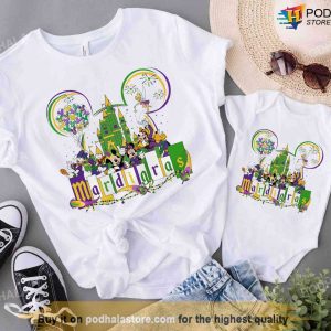Disneyland Mardi Gras 2023 Shirt Disney Mardi Gras Tshirt