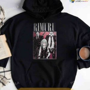 Distressed Design Rimuru Squad Tensei Shitara Slime Unisex Hoodie