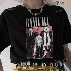 Distressed Design Rimuru Squad Tensei Shitara Slime Unisex Hoodie 2