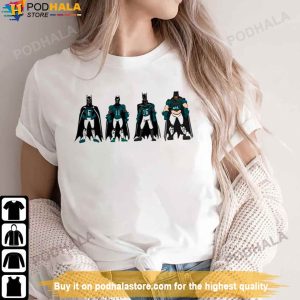 Eagles Batman Hero Shirt, NFL Philadelphia Football Tee