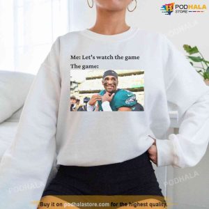 Eagles Jalen Hurts Sweatshirt, Philadelphia Eagles Gifts For Fans