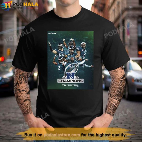 Eagles champions Super Bowl LVII It’s a Philly Thing T Shirt