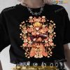 Floral Design Thorfinn Tri Blend Vinland Saga Unisex T-Shirt