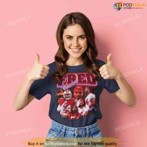 Fred Warner Vintage 49ers Tshirt San Francisco 49ers Shirt