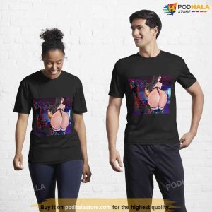 Funny Hot Sexy Girl Ass Shadbase T-Shirt