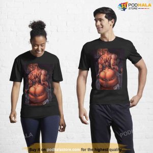 Funny Hot Sexy Girl Gym Fitness Shadbase T-Shirt