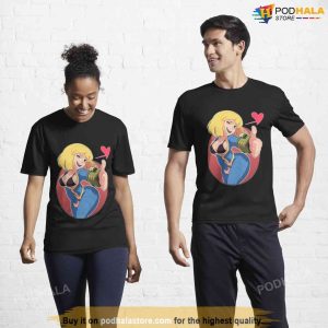 Funny Hot Sexy Girl Shadbase Shot Heart Shirt