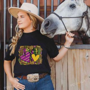 Funny Mardi Gras Shirt, Fat Tuesday Shirt, Mardi Gras Heart Shirt