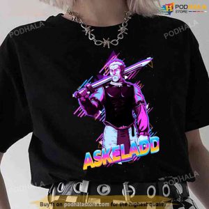 Geometric Design Askeladd Vinland Saga Unisex Hoodie 2