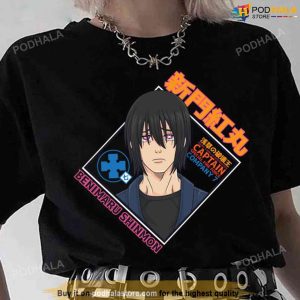 Geometric Design Tensei Shitara Slime Benimaru Shinmon Unisex T-Shirt