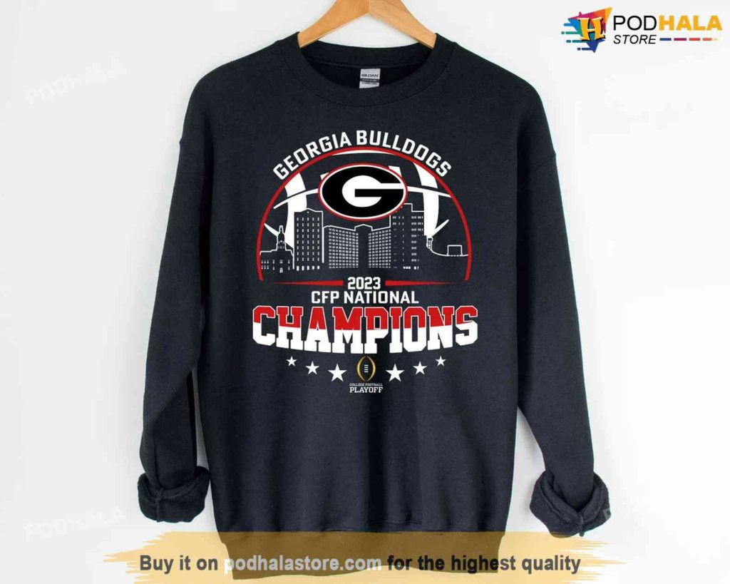 Georgia Bulldogs National Champions 2023 Shirt, Georgia Bulldogs T-Shirt