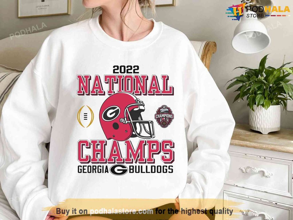Georgia Bulldogs National Champions 2023 Shirt, Georgia Bulldogs TShirt