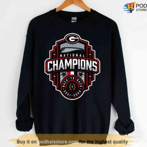 Georgia Bulldogs National Champions 2023 Tshirt Back To Back T shirt