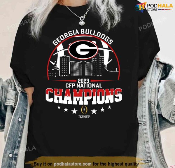 Georgia Bulldogs National Champions 2023 Shirt, Georgia Bulldogs T-Shirt