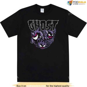 Ghost Design Gengar Pokémon Bulbapedia Unisex T-Shirt
