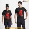 Hanma Bloodline Clr VersionBaki The Grappler Shadbase T-Shirt