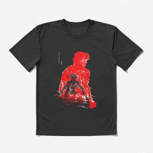 Hanma Bloodline Clr Versionbaki The Grappler Shadbase Tshirt