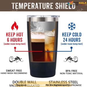 Happy 60 Years Old Birthday Gifts For Men Dad 60th Birthday Tumbler 4