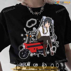 Hestia Danmachi Mini Scooter Unisex T-Shirt