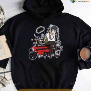 Hestia Danmachi Mini Scooter Unisex T shirt 2