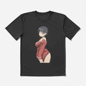 Hot Sexy Girls Anime Shadbase Tshirt