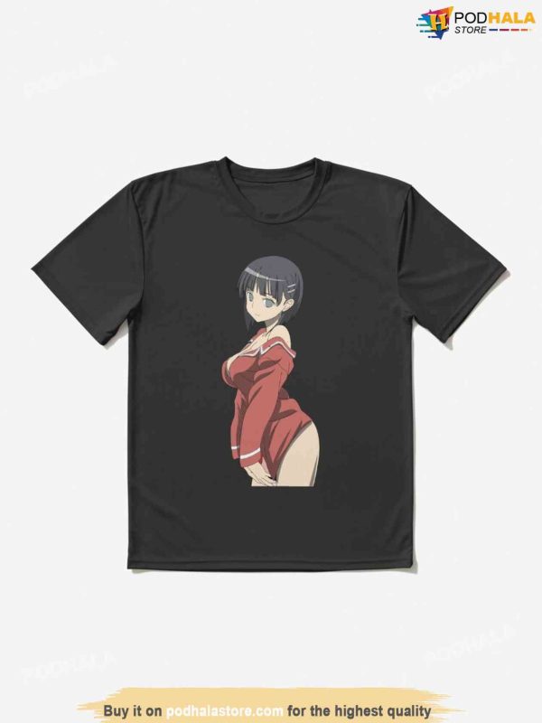 Hot Sexy Girls Anime Shadbase T-Shirt