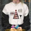 Hot Sexy Girls Shadbase Art Unisex White T-Shirt